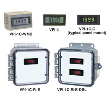 3-1/2 Digit LCD Panel Display VPI Series